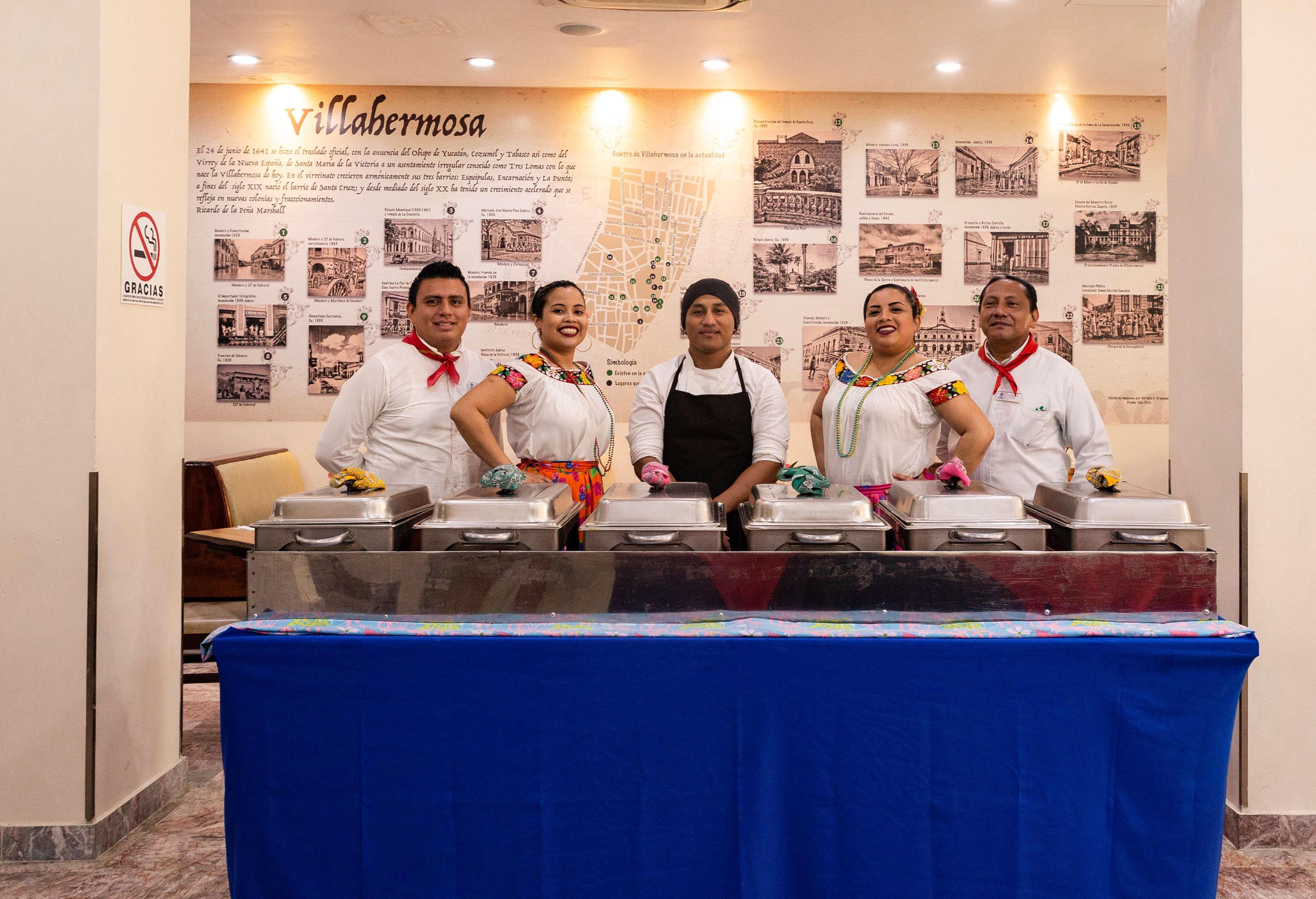 โรงแรมเบสต์ เวสเทิร์น มาดาน วิลลาเฮอโมซา ภายนอก รูปภาพ