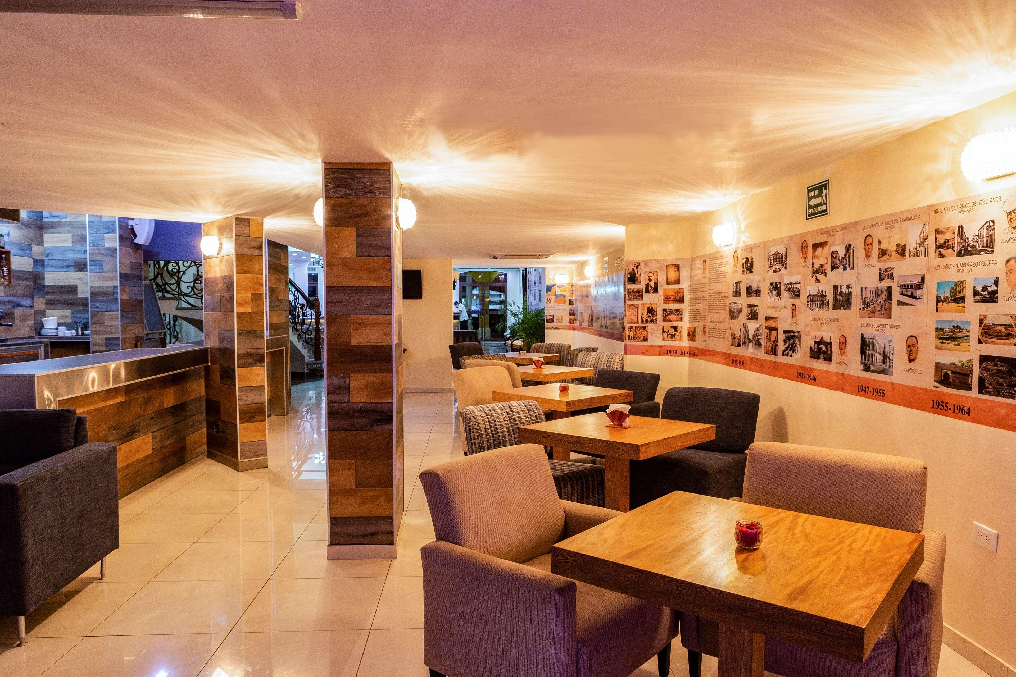 โรงแรมเบสต์ เวสเทิร์น มาดาน วิลลาเฮอโมซา ภายนอก รูปภาพ